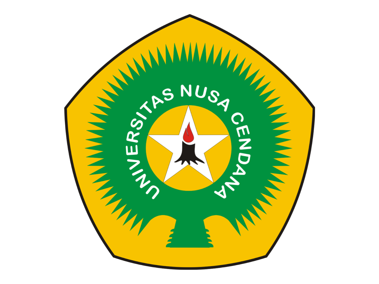Logo Universitas Nusa Cendana Format PNG Logo Universitas Nusa Cendana Format PNG