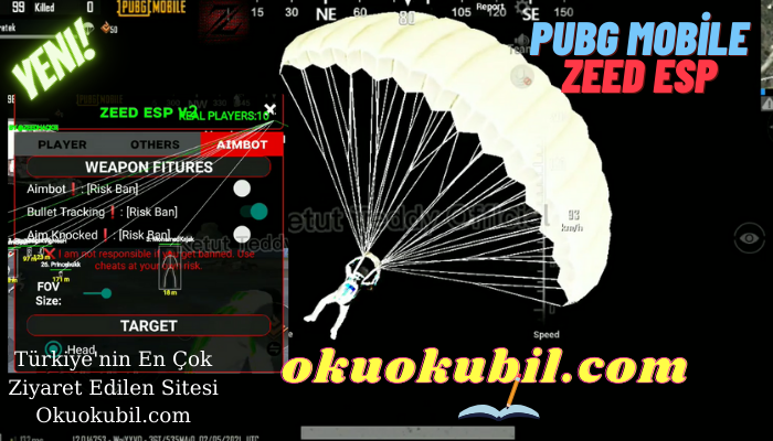 Pubg Mobile Zeed v2 X ESP Tendex Terbaru Hileli İndir Sezon 17 Şubat