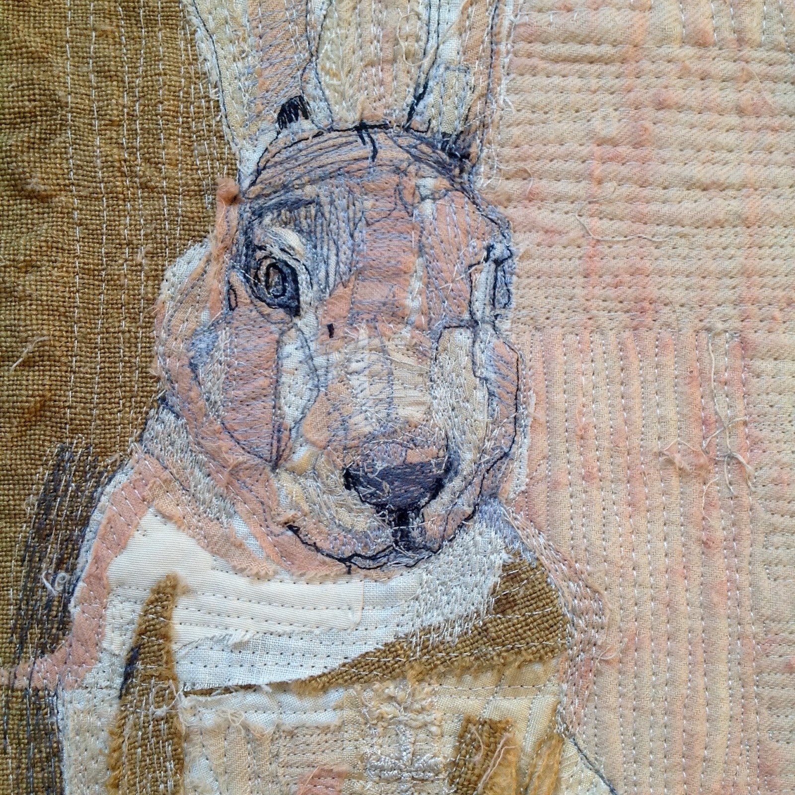 The Bloggings Of Mrs Bertimus Free Motion Embroidery