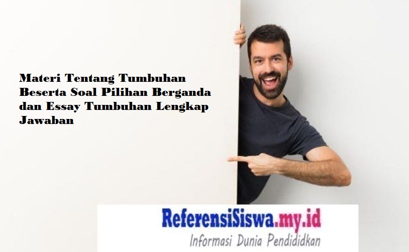 Explanation text with question and answer image