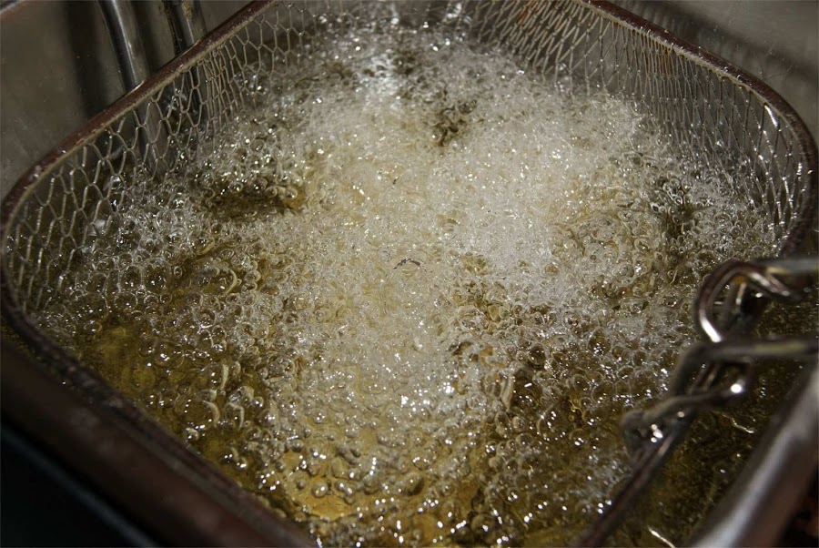 receta de buñuelos de bacalao paso 6