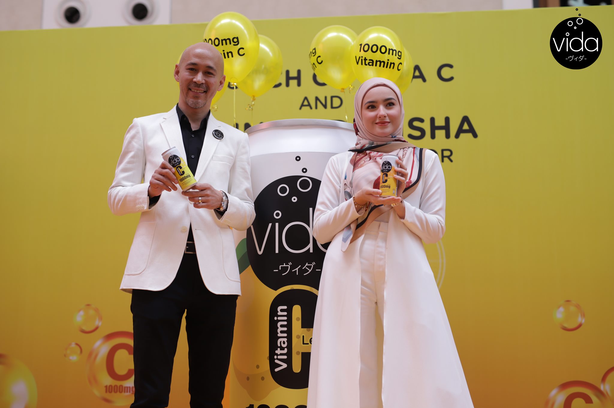 Vida Vitamin C Memperkenalkan Hannah Delisha Sebagai Duta Jenama Vida C