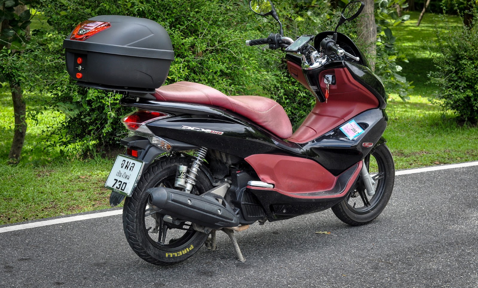 BORYS TRAVEL BLOG: Honda PCX 150cc