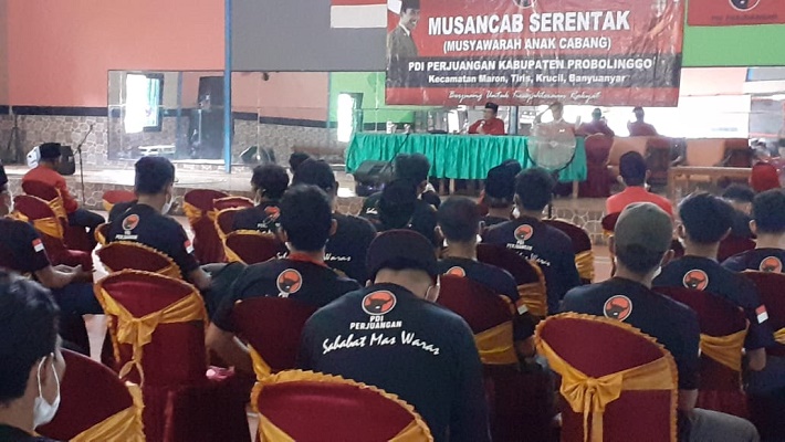Garap Kaum Milenial, PDIP Probolinggo Ingin Kuasai Parlemen