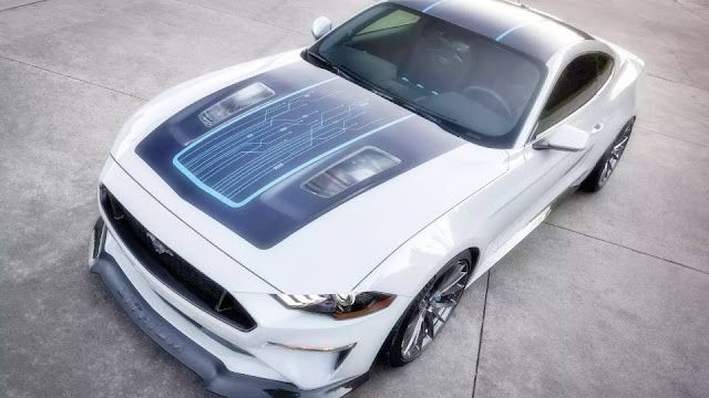 2020 Ford Mustang Lithium