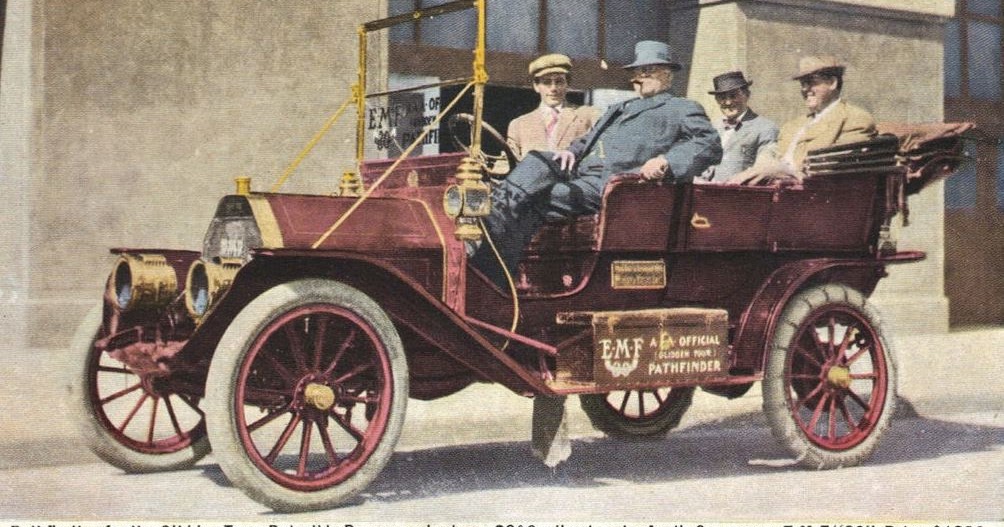 Just A Car Guy They used an EMF 30 for AAAs pathfinding duties for the Glidden Tour from