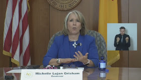 Michelle Lujan Grisham Fiance Manny Cordova