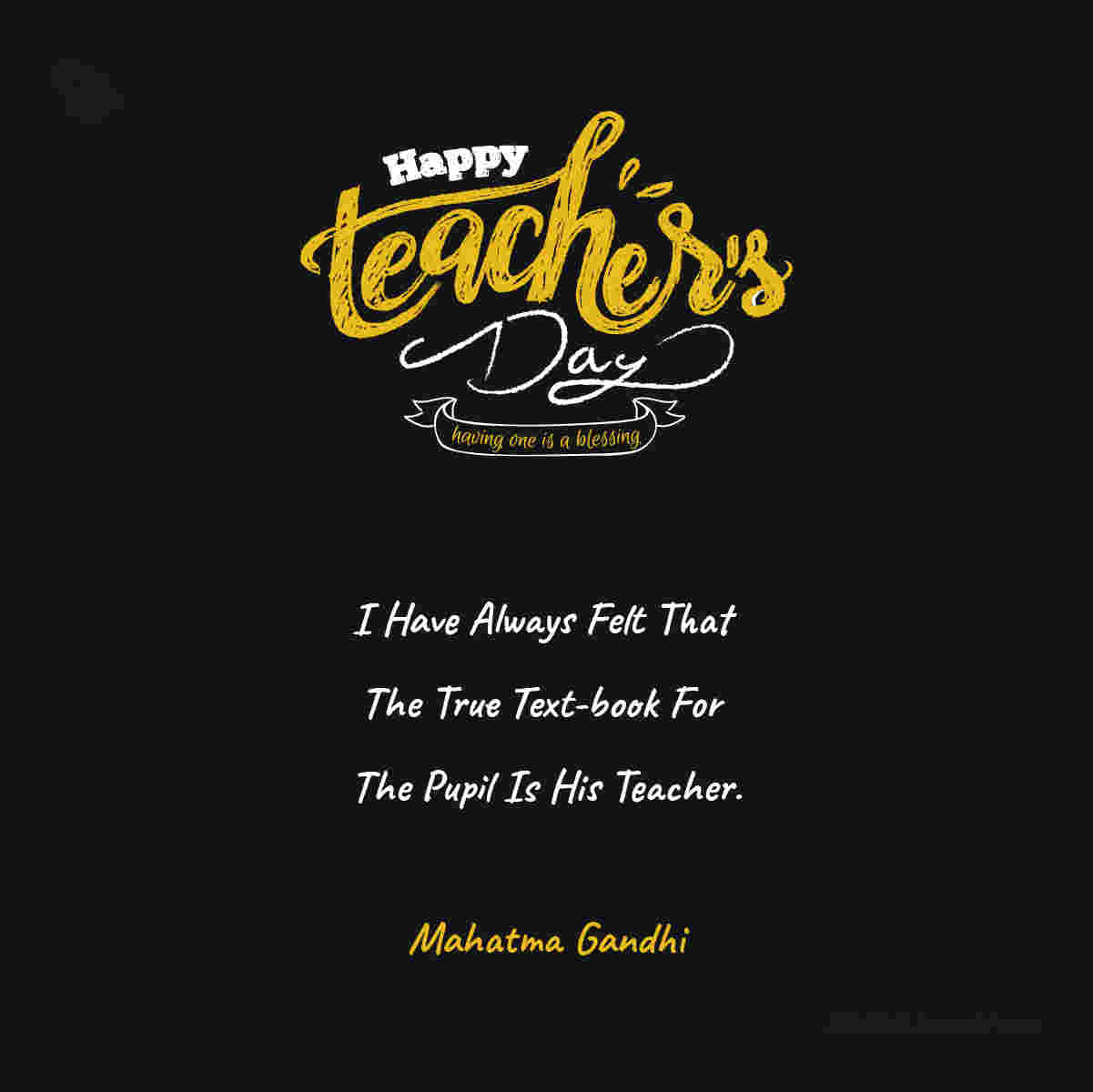 55+ Happy Teachers Day 2022 Quotes and Wishes with Images
