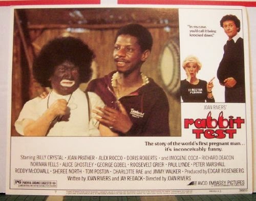 Media Funhouse: When Joan tried to be Mel – “Rabbit Test”