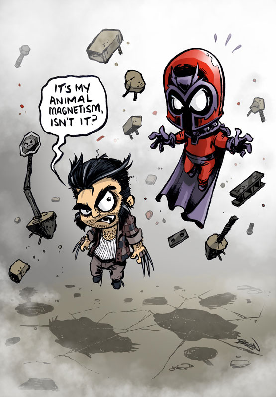 Bruyn The art of Craig Bruyn and Wolverine