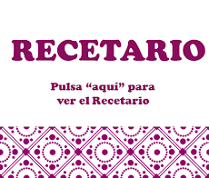 RECETARIO: