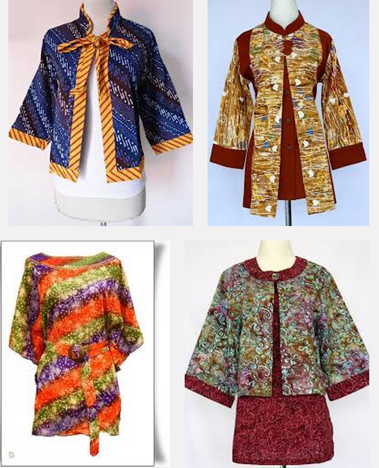 16 Trend Masa Kini Model Baju Pesta Batik Wanita Gemuk
