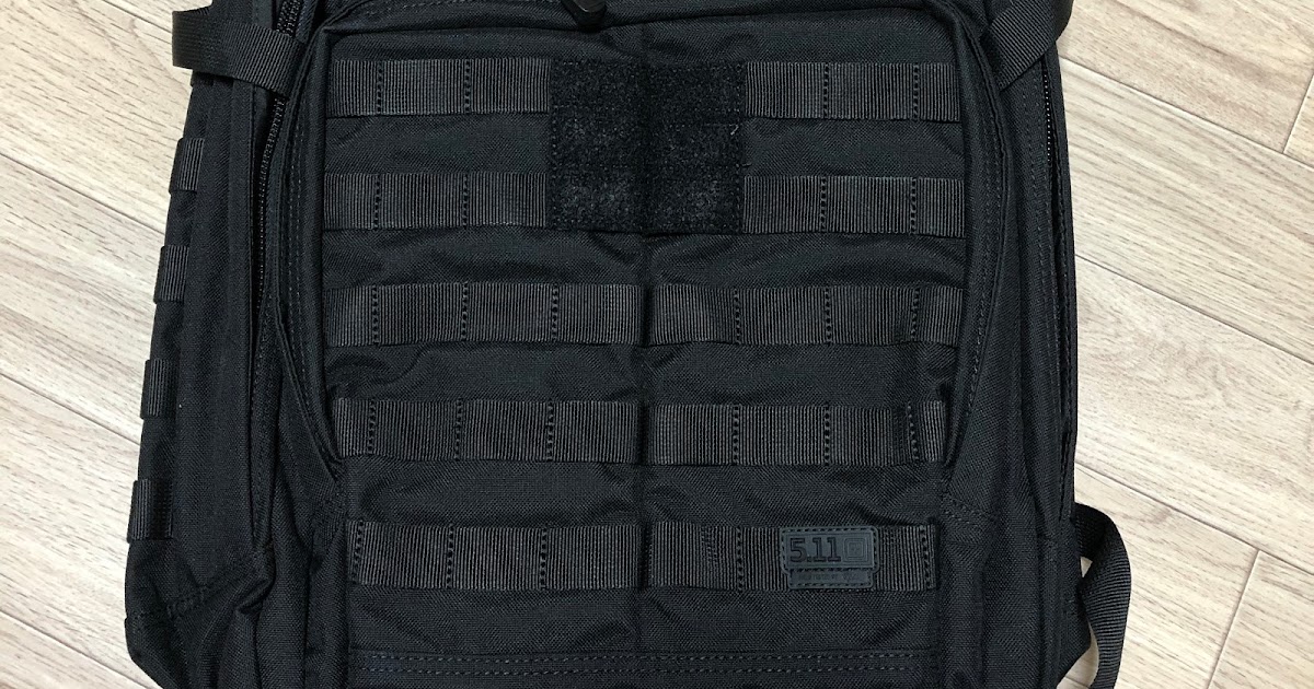 5.11 tactical rush 24 review
