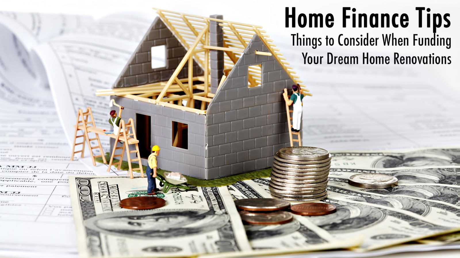 How You Can Finance Your Home Renovation