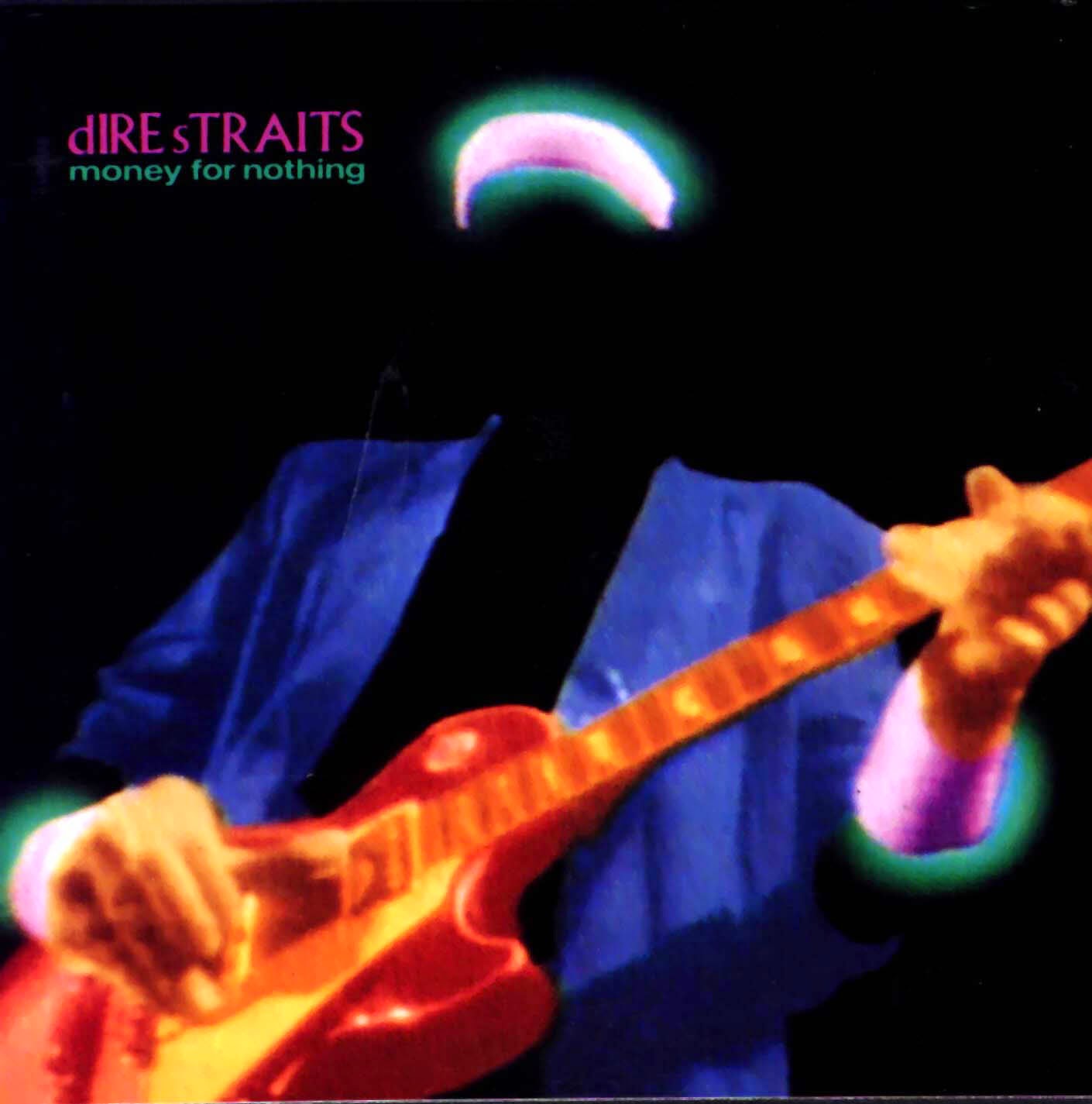 Corazón de Canción Dire Straits Money For Nothing (letra en inglés y