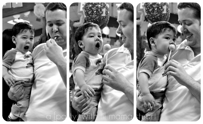 a {day} with lil mama stuart Monster First Birthday Party Decorations