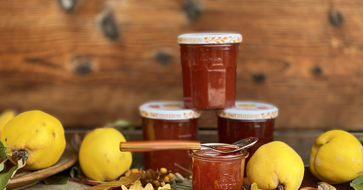 Gelée de coings aux épices