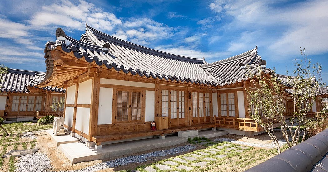 Student po Arkhitektura: Hanok - Rumah Tradisional Korea