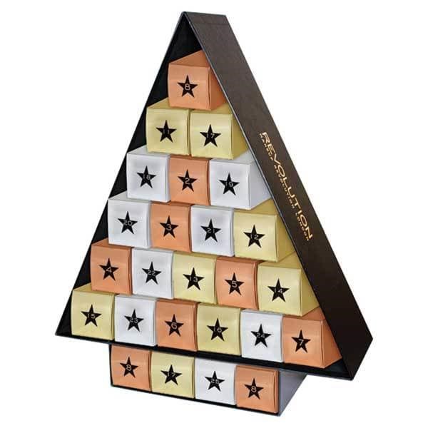 Makeup Revolution Christmas Tree Advent Calendar // Calendar Countdown