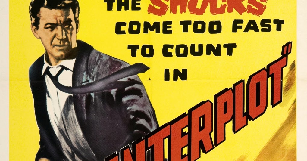 Obscure Cinema COUNTERPLOT (1959)