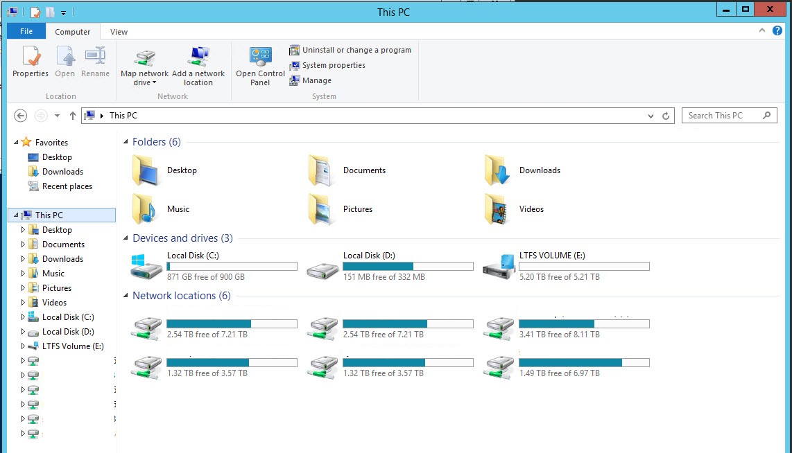 Examples Robocopy Command to Copy All Files and Subfolders