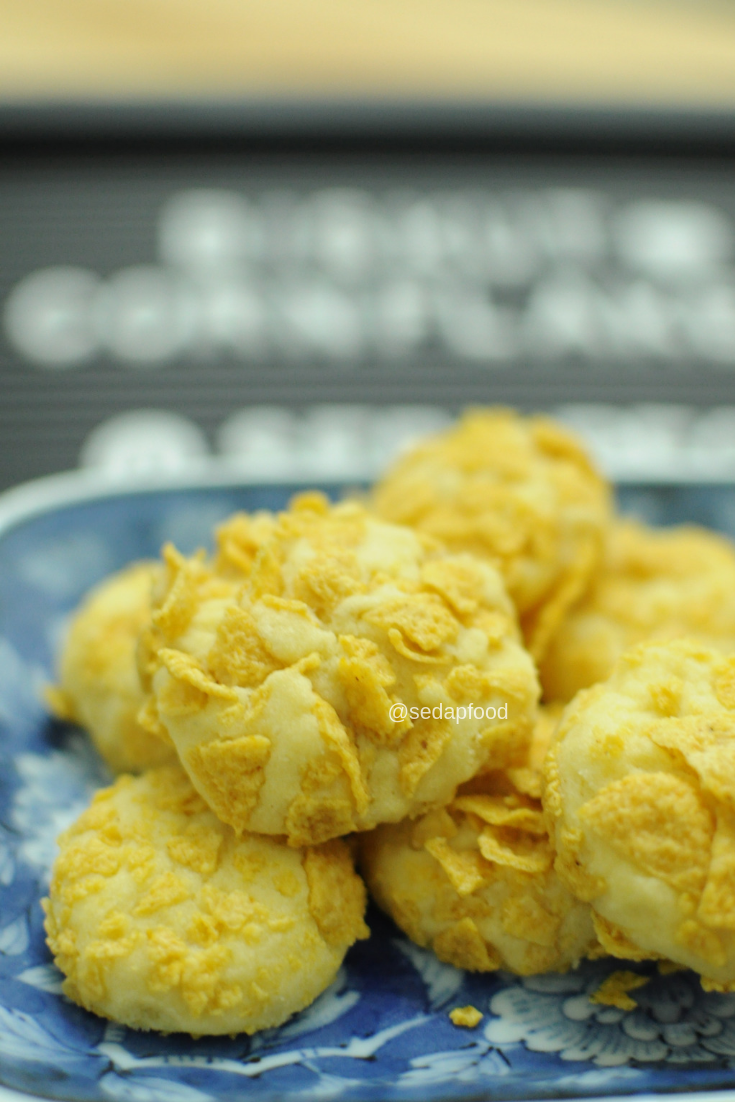 Resepi biskut cornflakes