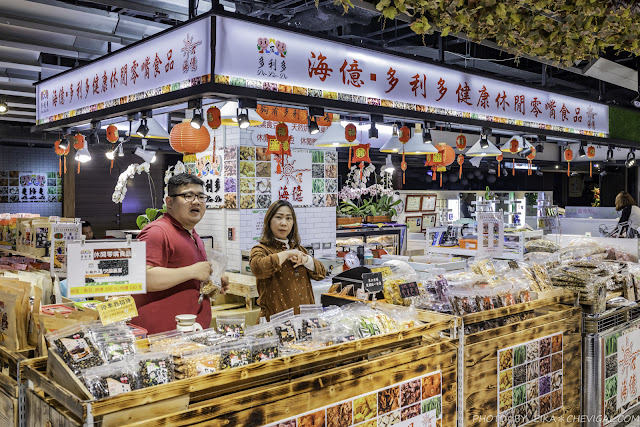 期間限定!騎著iBike微笑單車到第六市場買菜撿好康,即買即食美味帶著走!
