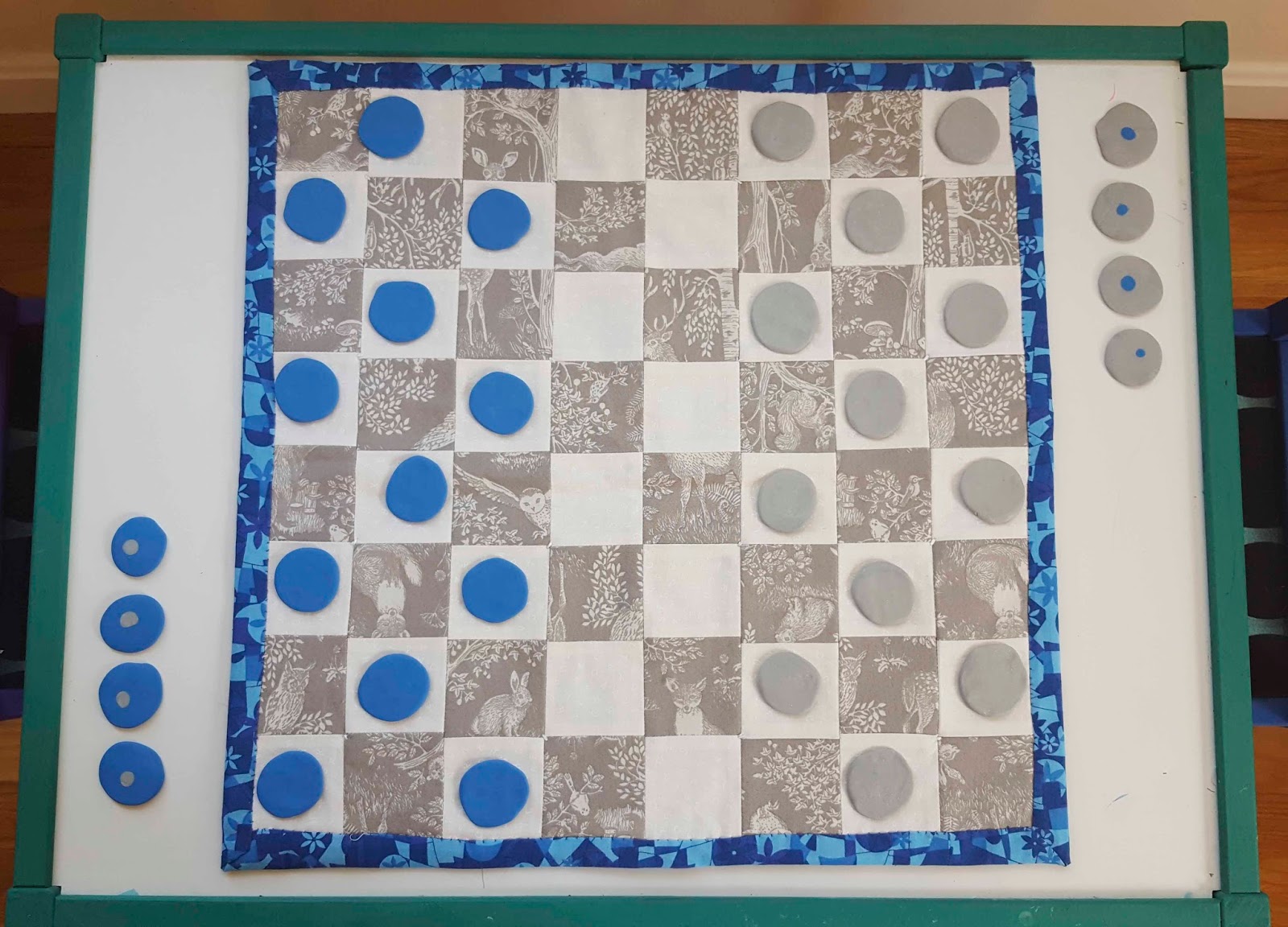 ChemKnits Polymer Clay Game Pieces