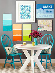 canvas wall diy projects walls yourself colored easy creative shades decor decoration colorful magazine blank interior kitchen colors artwork project