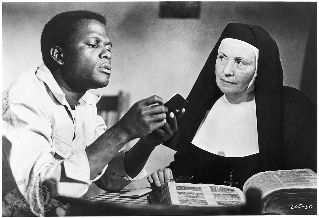 New on Bluray LILIES OF THE FIELD (1963) Starring Sidney Poitier