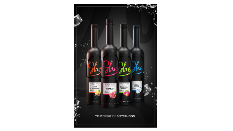 Wygraj zestaw alkoholi SHE Konkurs
