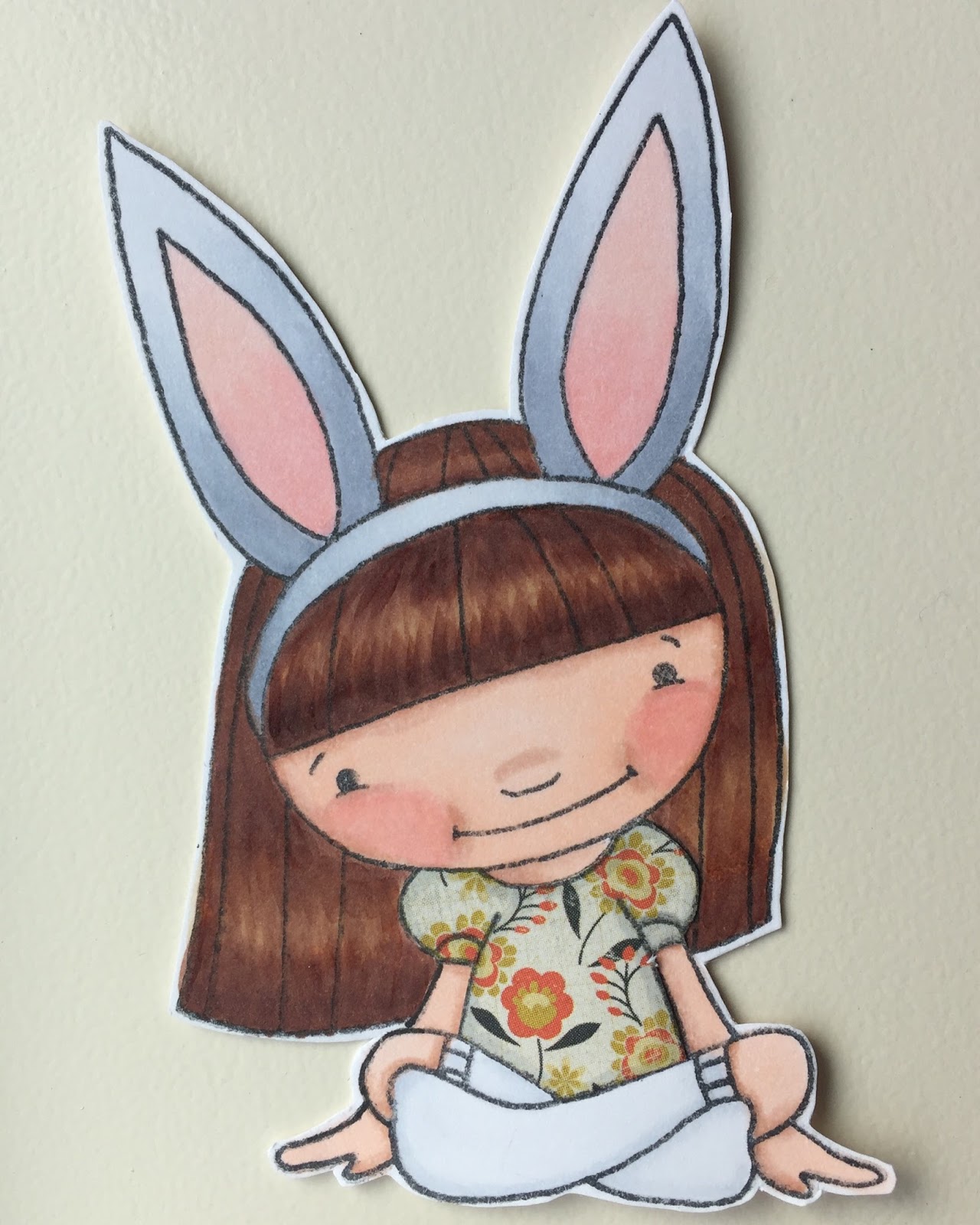 Mocha Frap Scrapper Hunny Bunny