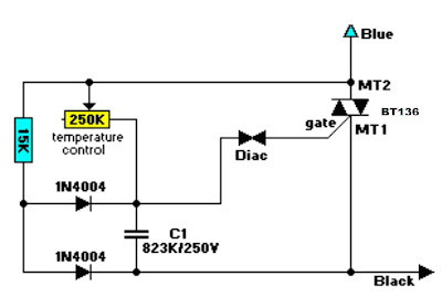 Soldering iron temperature controller | Wiring And Schematic