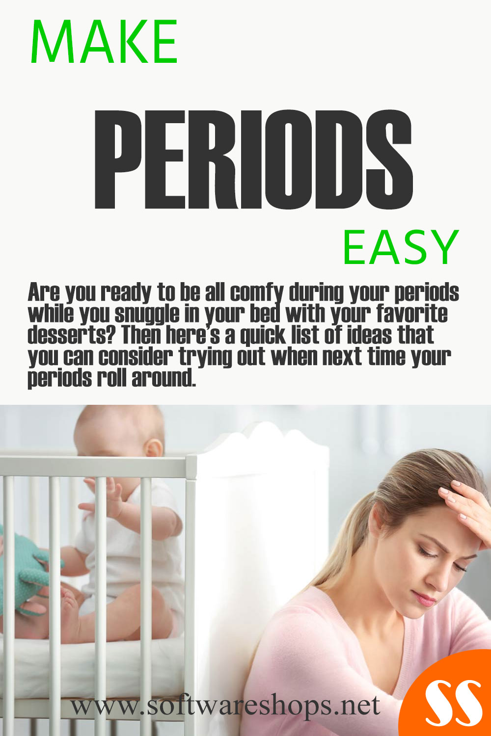 make periods easy