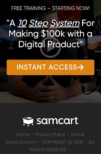 A 10 step system for making $100k selling digital products