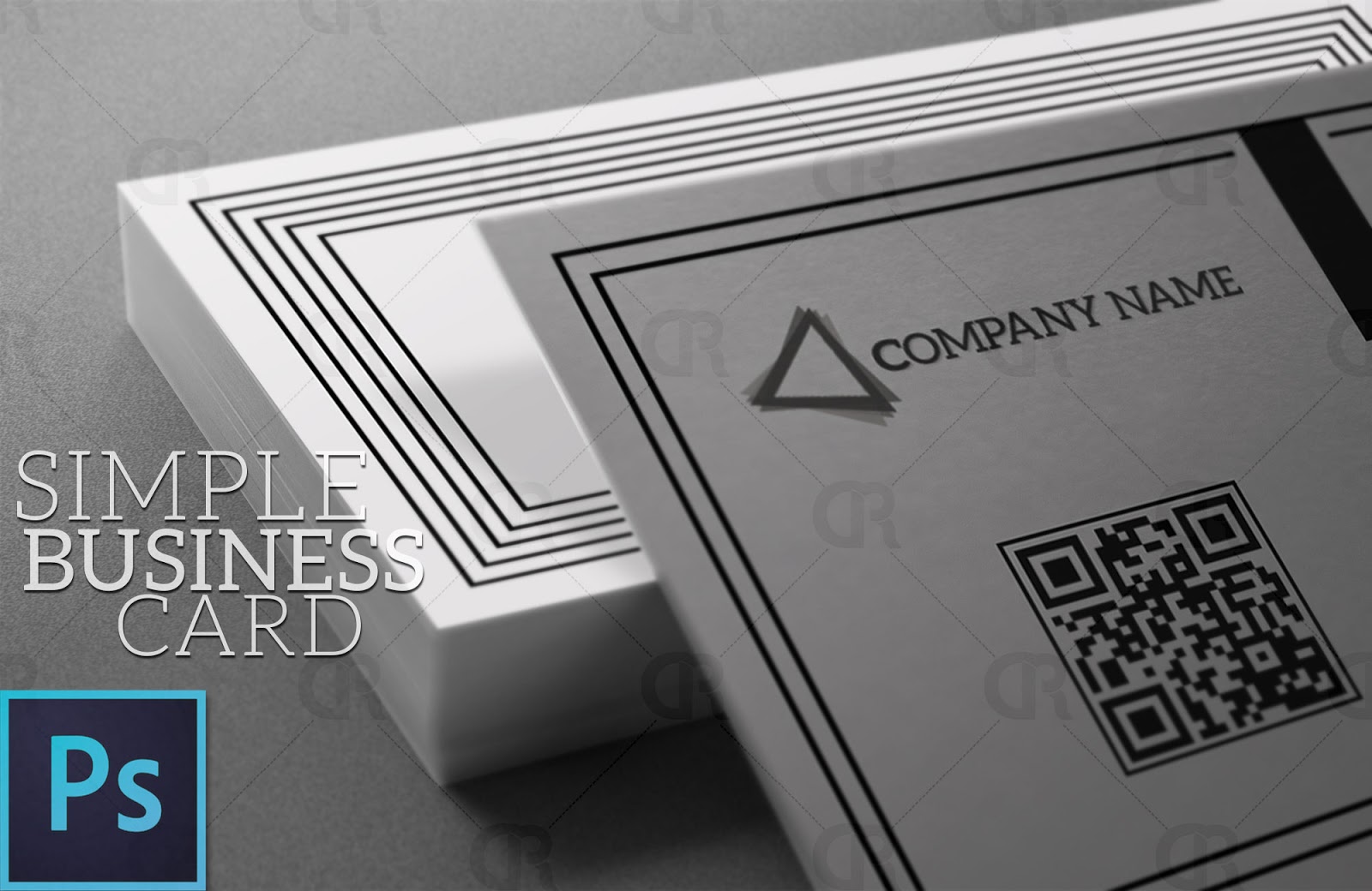 Business Card PSD Template PSD file Free Download