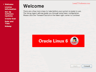 installation and configuration of oracle linux 6 with lvm