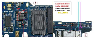 Khắc phục sự cố sạc Samsung Galaxy A6