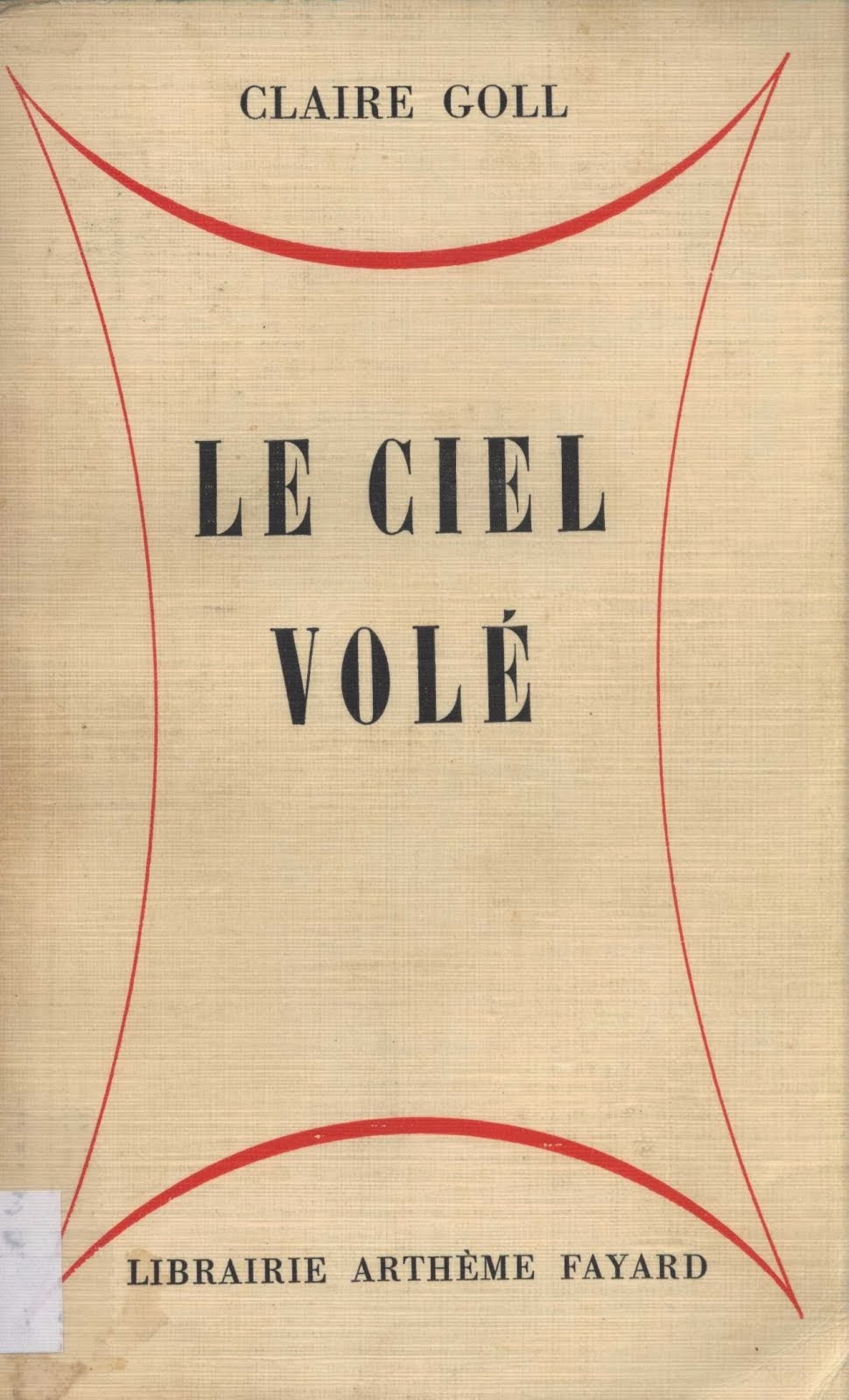 Le ciel volé