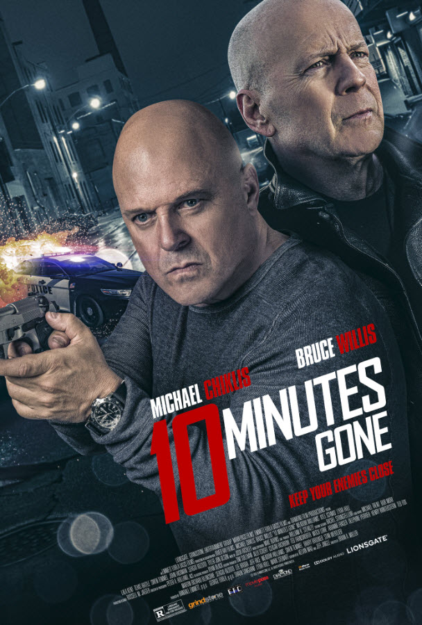 10 Minutes Gone 2019 English Movie Web-dl 720p With Subtitle