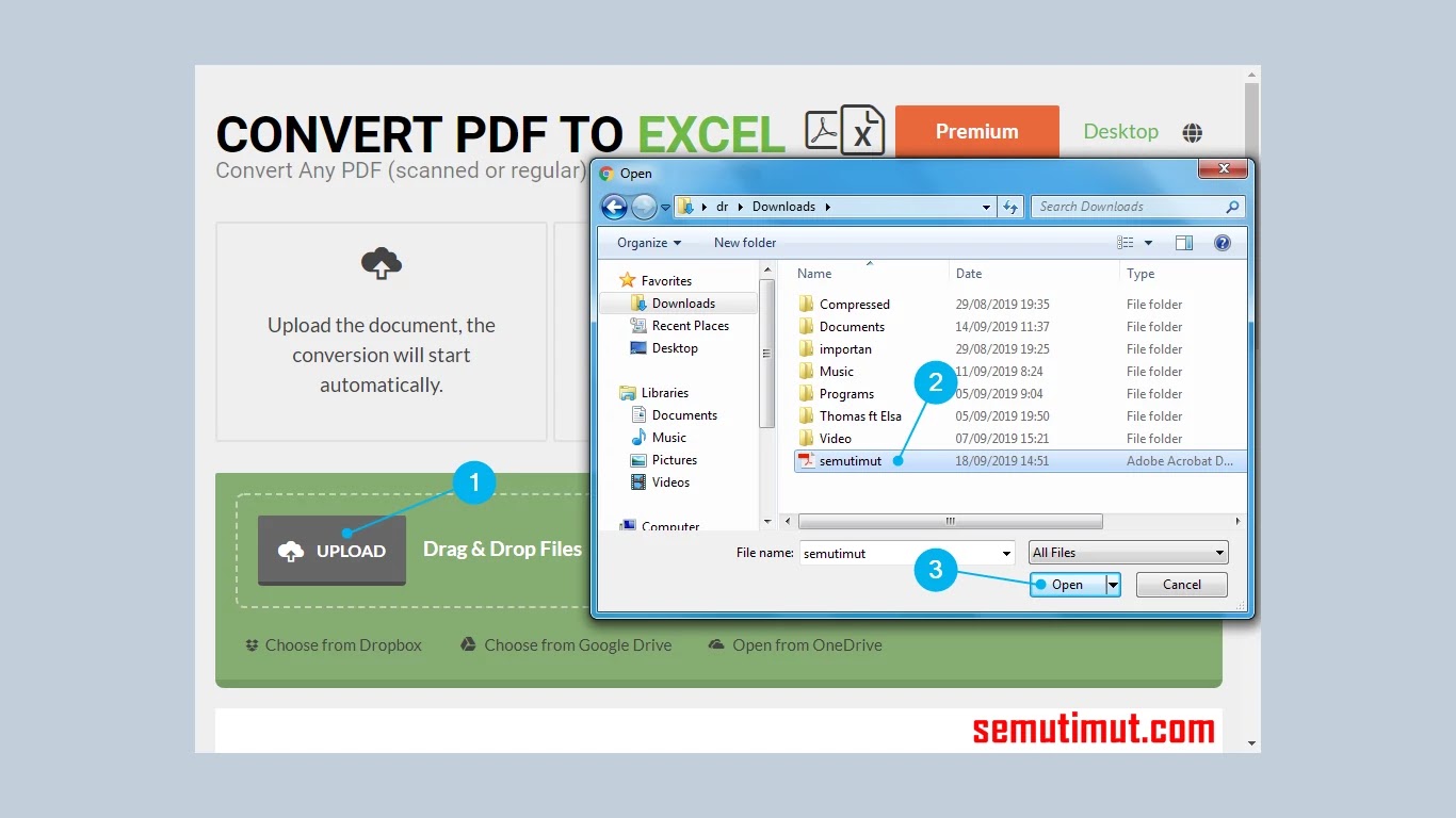 Cara Merubah File Pdf Ke Excel Tanpa Software - Pendidikan Siswa