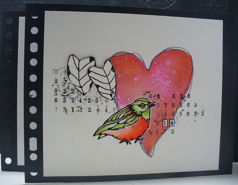 Paperartsy 2020 1 Love Is In The Air Love Hearts With Egl By