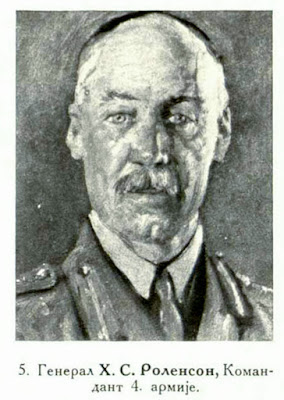 General H. S. Rawlinson, Commandant of the 4th Army