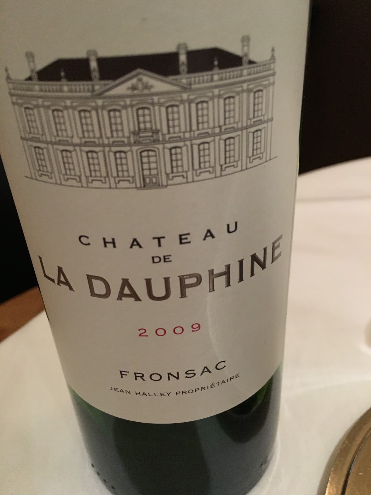 TheWineBlog Chateau De La Dauphine Fronsac, A Leader in Both