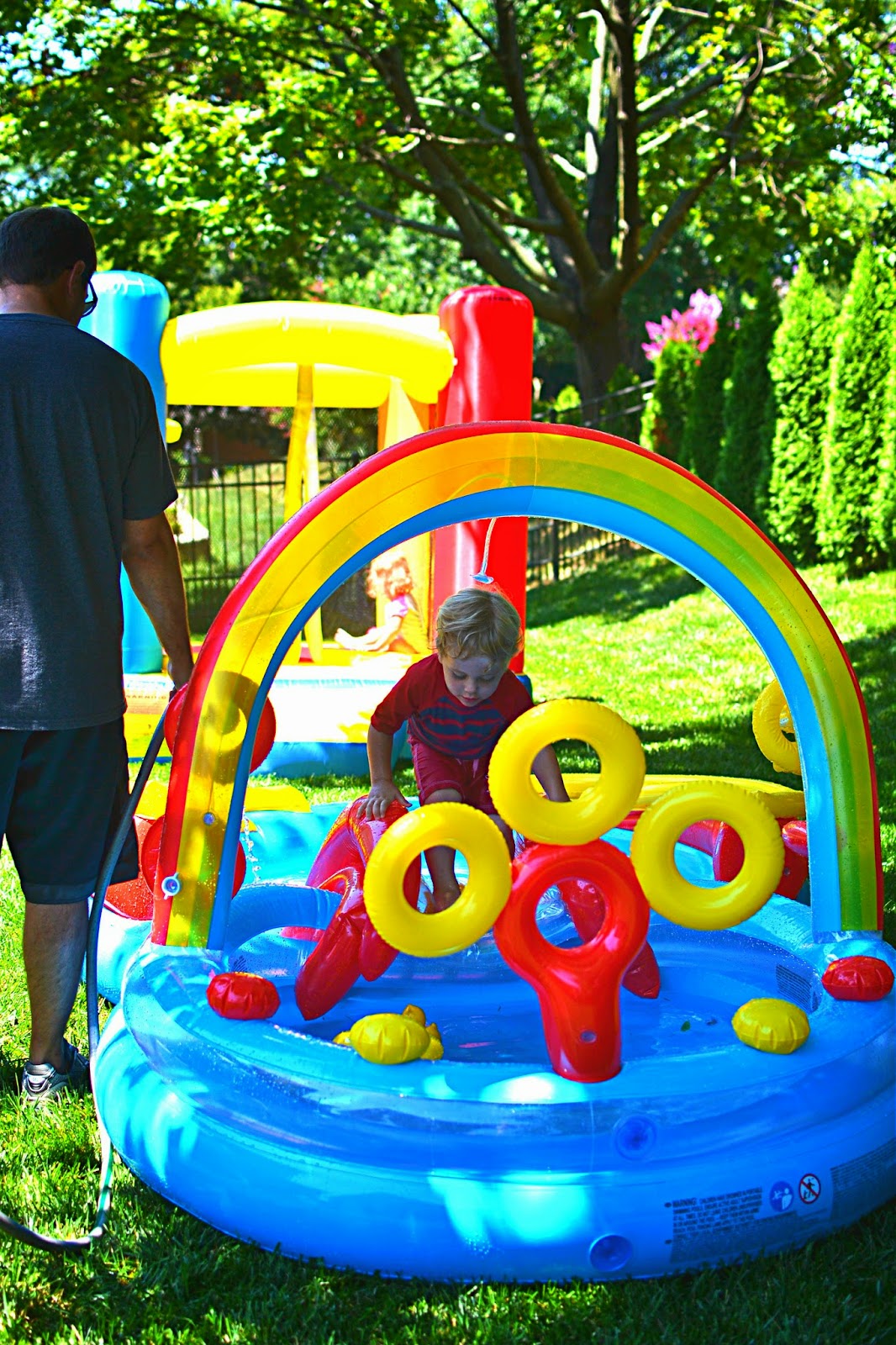 We Four Wheelers Backyard Funzone