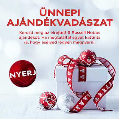 Russel Hobbs Adventi Nyereményjáték