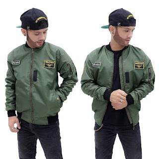 Jaket Bomber Jaket Bomber