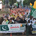 خواتین کے تعلیمی اداروں میں اظہار یکجہتی کشمیر ریلیاں