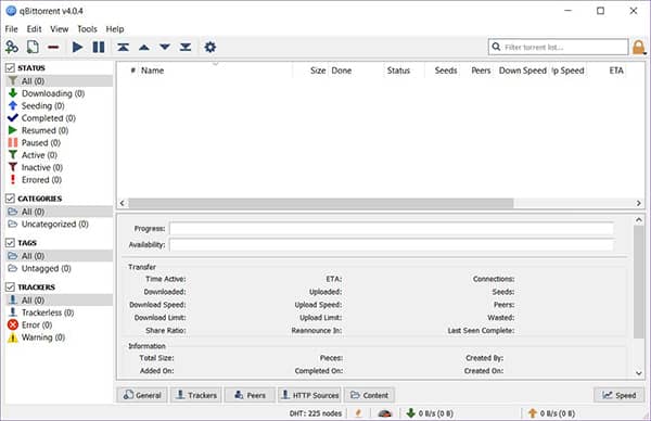 طريقة تحميل ألعاب ببرنامج qBittorrent طريقة تحميل ألعاب ببرنامج qBittorrent
