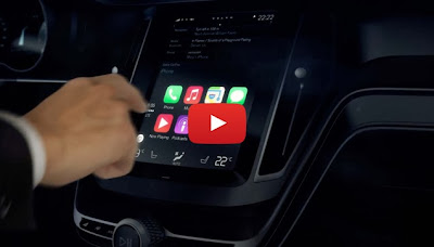 

Volvo and Apple CarPlay


